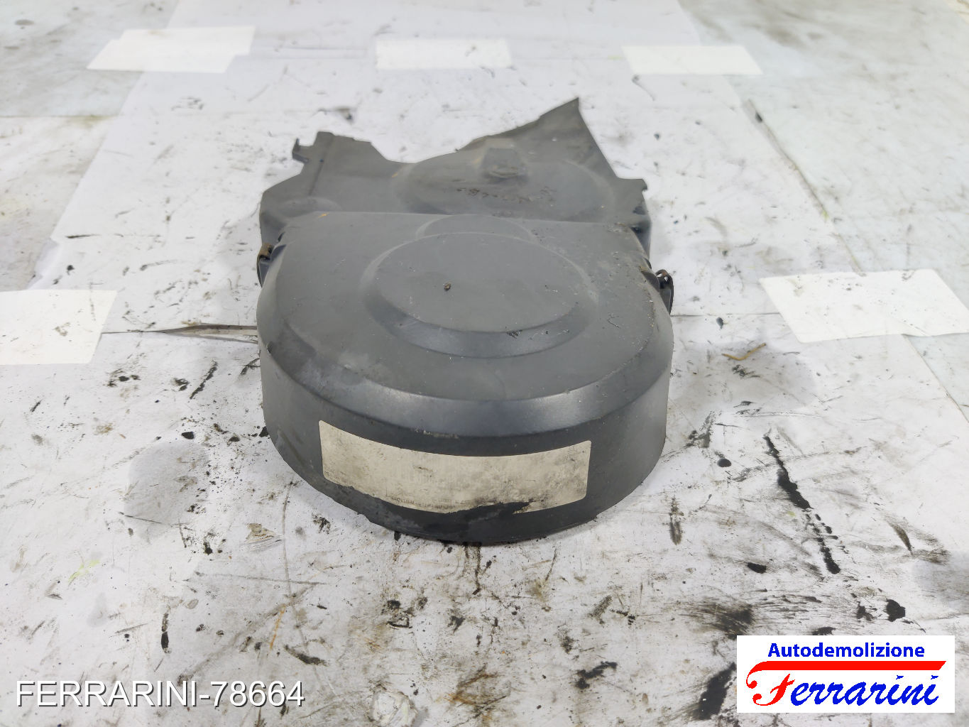 Carter cinghia distribuzione motore AVB VW PASSAT VARIANT 3B6 1.9 TDI 2000-2005