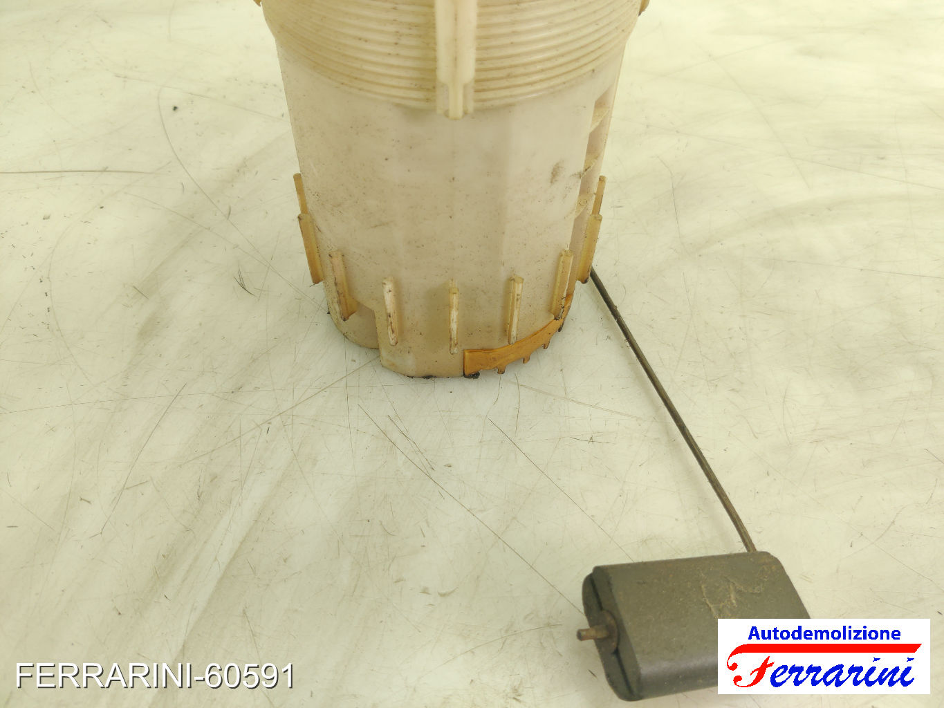 Cestello Pompa Galleggiante Serbatoio RENAULT KANGOO KC0/1 1.2 16V 2001-2023