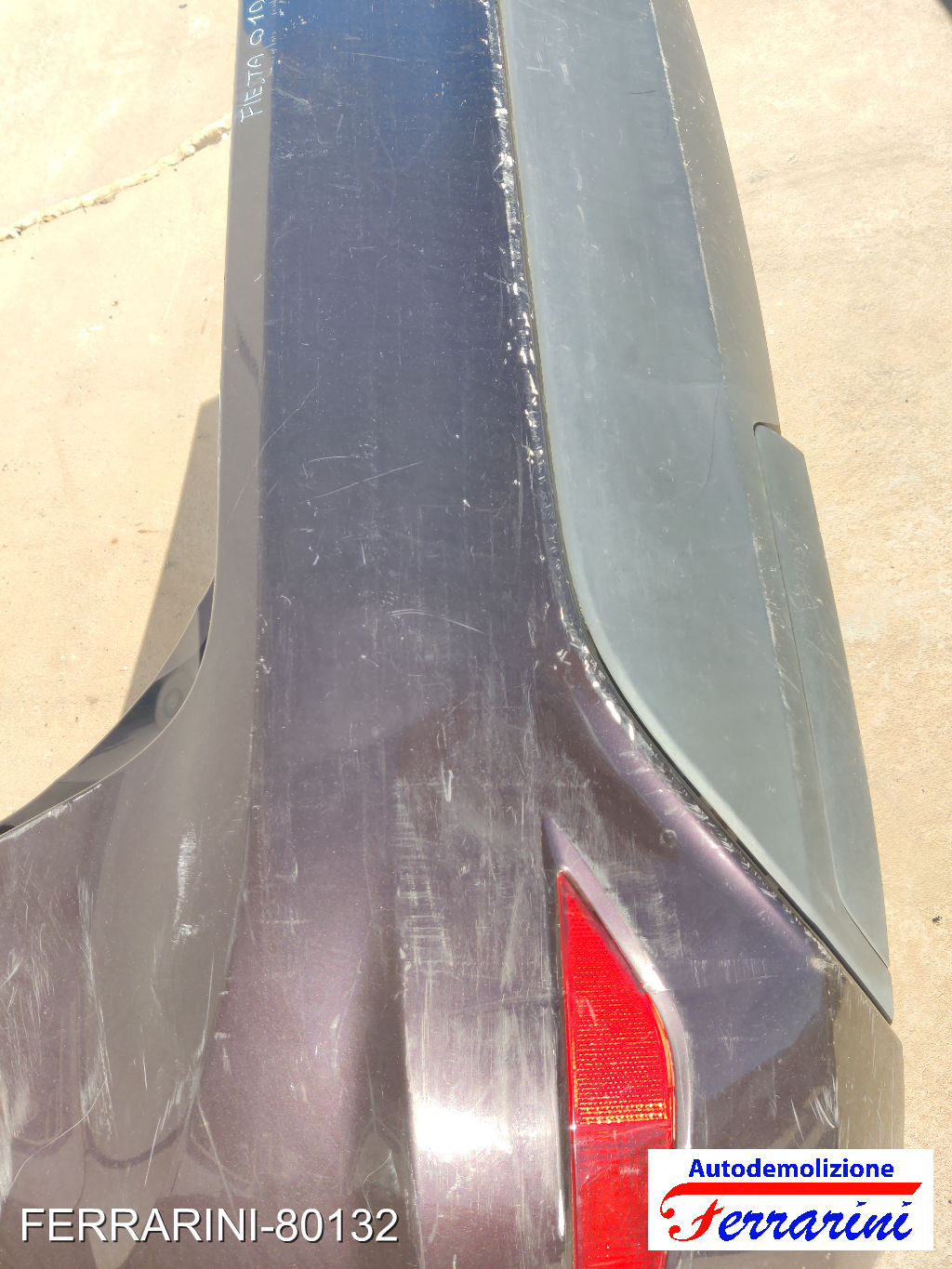 Paraurti FORD FIESTA 6 CB1, CCN 2009-2017 Retro 1730685, 02A3B, D2A3B