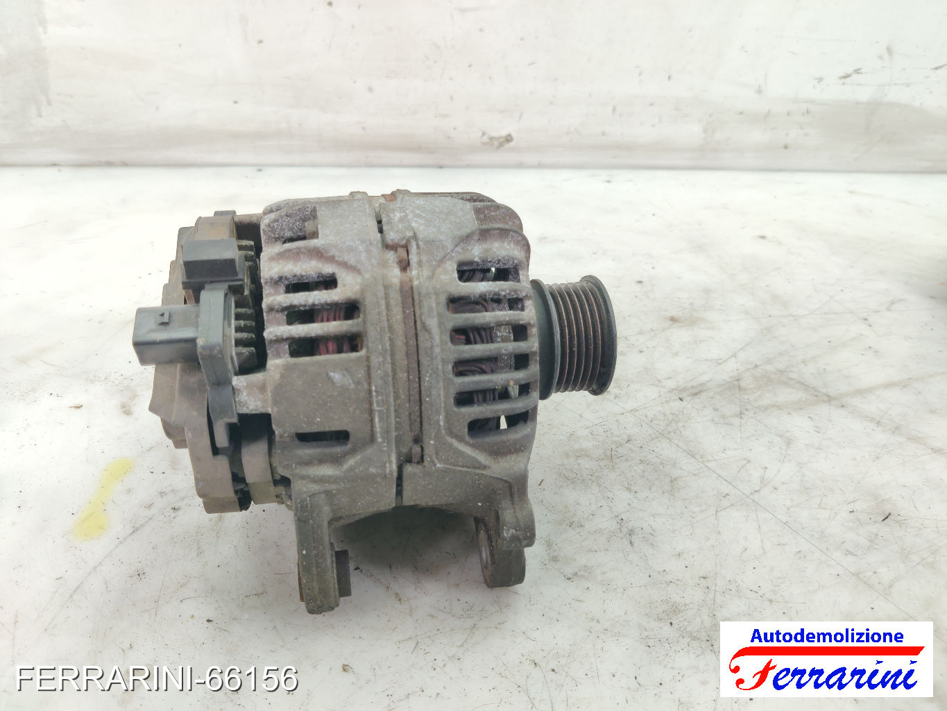 Alternatore VW POLO 6N2 1.4 16V 1999-2001 037903025M, 037903025H, 0124325013 8
