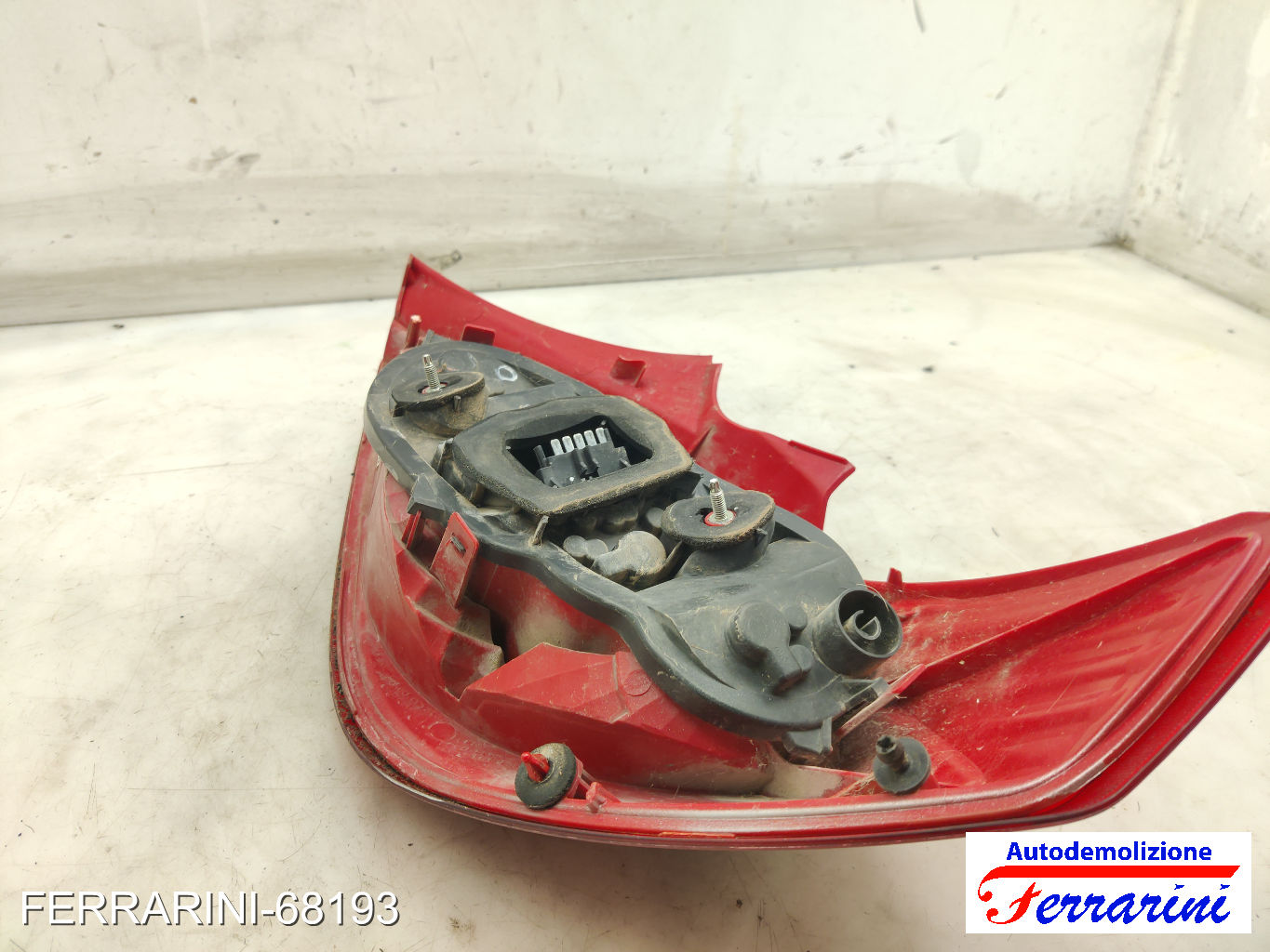 Fanalino Stop Posteriore OPEL CORSA D S07 2006-2014 sinistro, sx 93190950