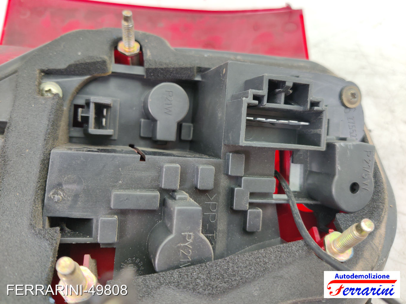 Fanalino Stop Posteriore FIAT MULTIPLA 186 2002-2010 sinistro, sx 51720553