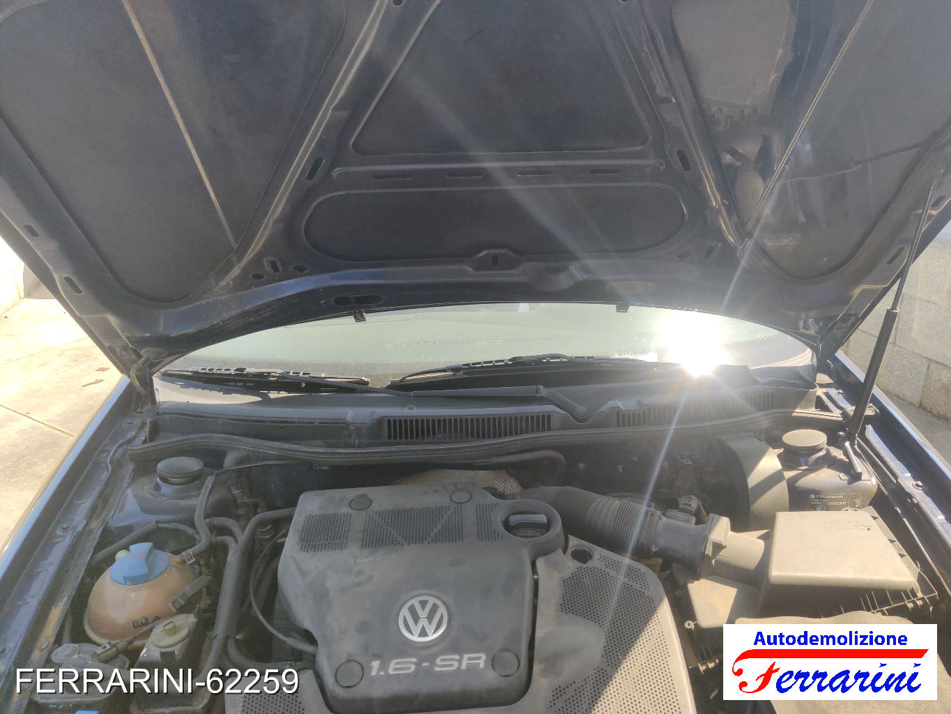 Vw Golf 4 1J1 1.6 100CV 1997-2004
