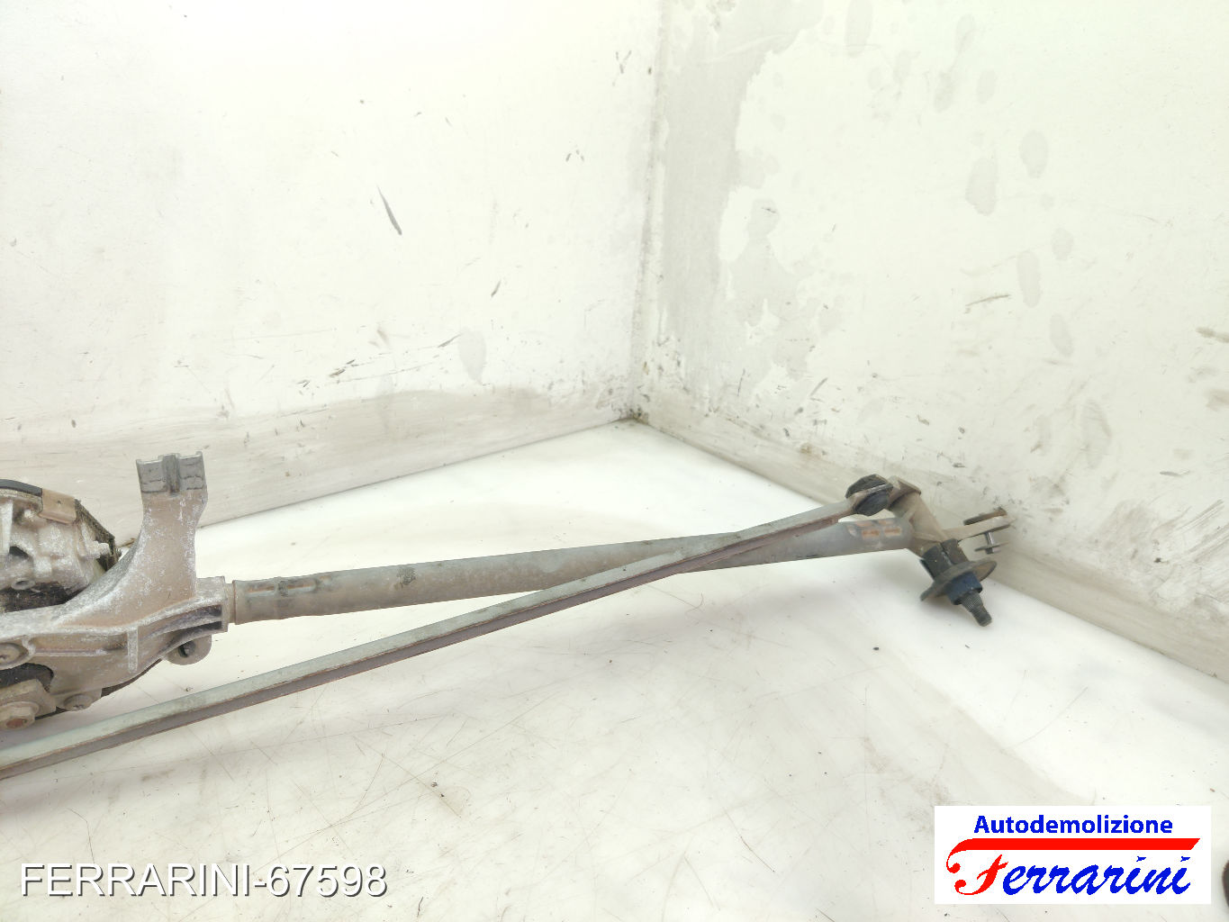 Spazzacqua Motorino Tergicristallo OPEL ASTRA J P10 2009-2015 anteriore