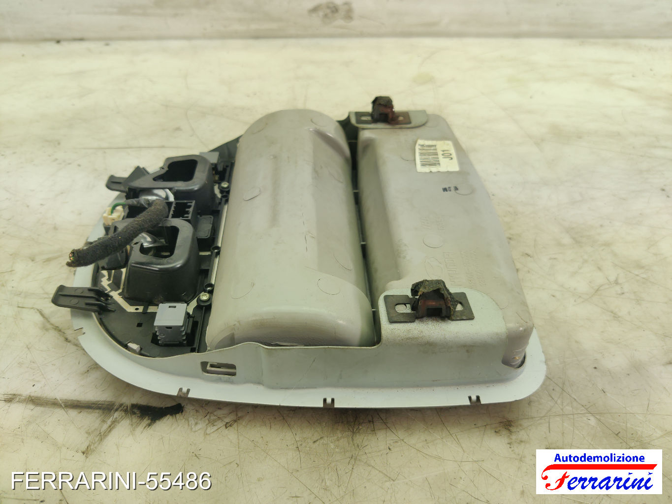 Plafoniera HYUNDAI SANTA FE 2 CM 2010-2012 anteriore, frontale centrale, ant