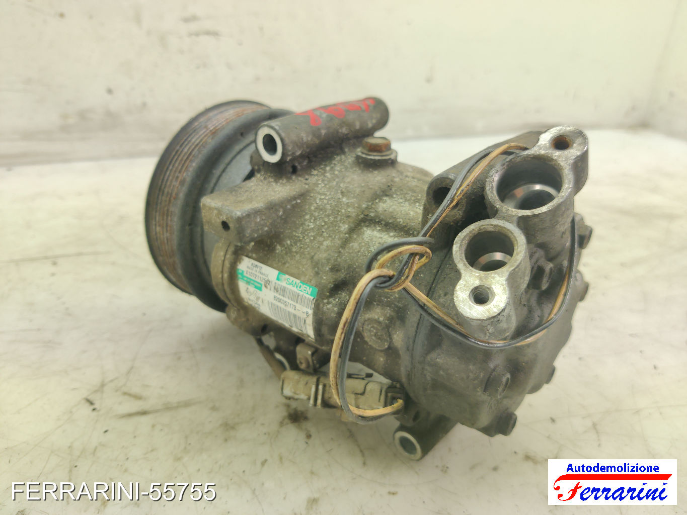 Alternatore RENAULT MODUS F/JP0 1.2 2004-2023 8200357173, 8200819568, 8200756601 7