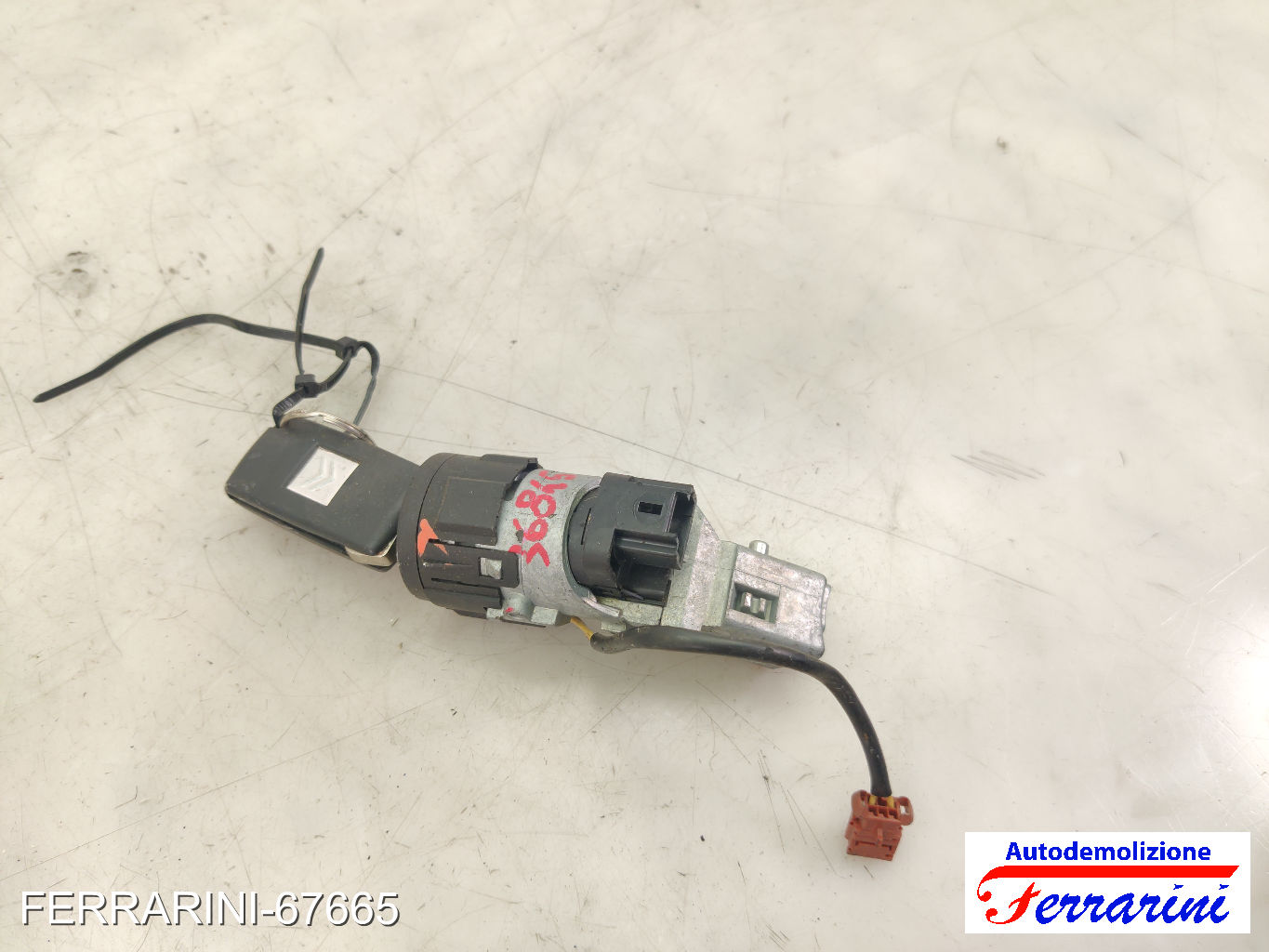 Kit Accensione CITROEN C3 1 FC, FN 1.1 LPG 2006-2009 9665424480, 215865398A 11