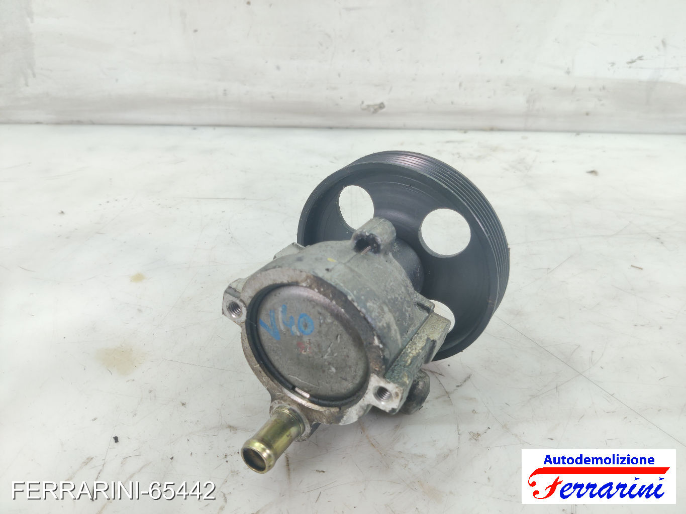 Pompa Servosterzo RENAULT LAGUNA 2 BG0/1 1.9 DCI 2004-2005 8200024738, 4414166 7
