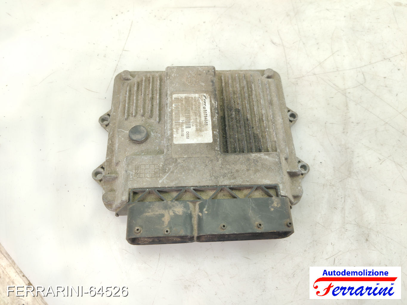 Centralina Motore LANCIA MUSA 350 1.3 D MULTIJET 2006-2012 51784559, 7180002002