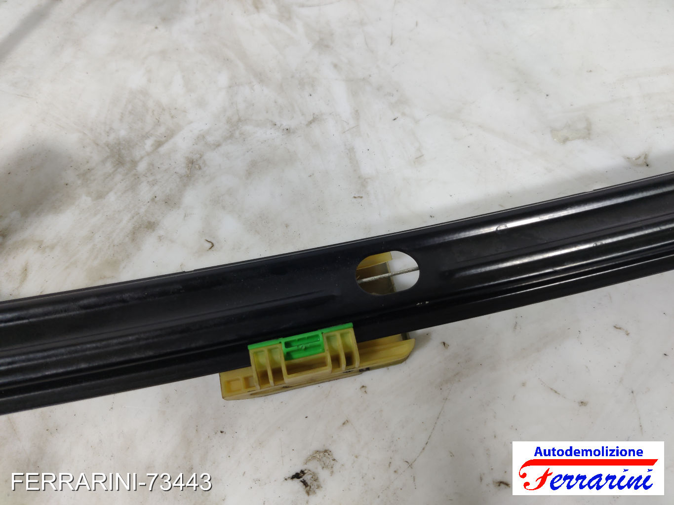 Alzavetro VW GOLF 7 5G1, BE1, BE2, BQ1 2012-2020 sinistro, sx, frontale