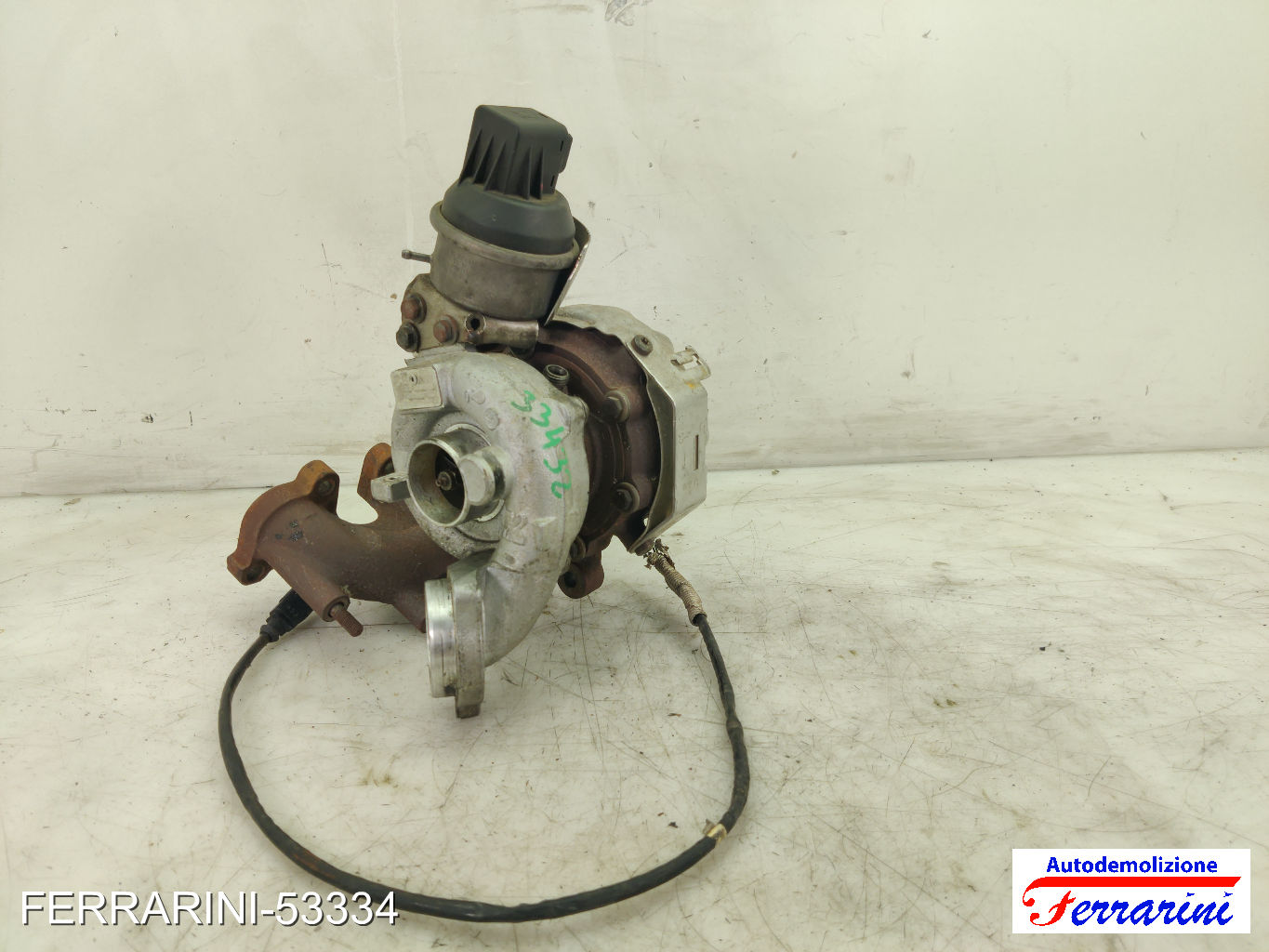Turbina VW GOLF 6 5K1 2.0 TDI 2008-2013 03L253016FV, 03L253019J, 03L253019I