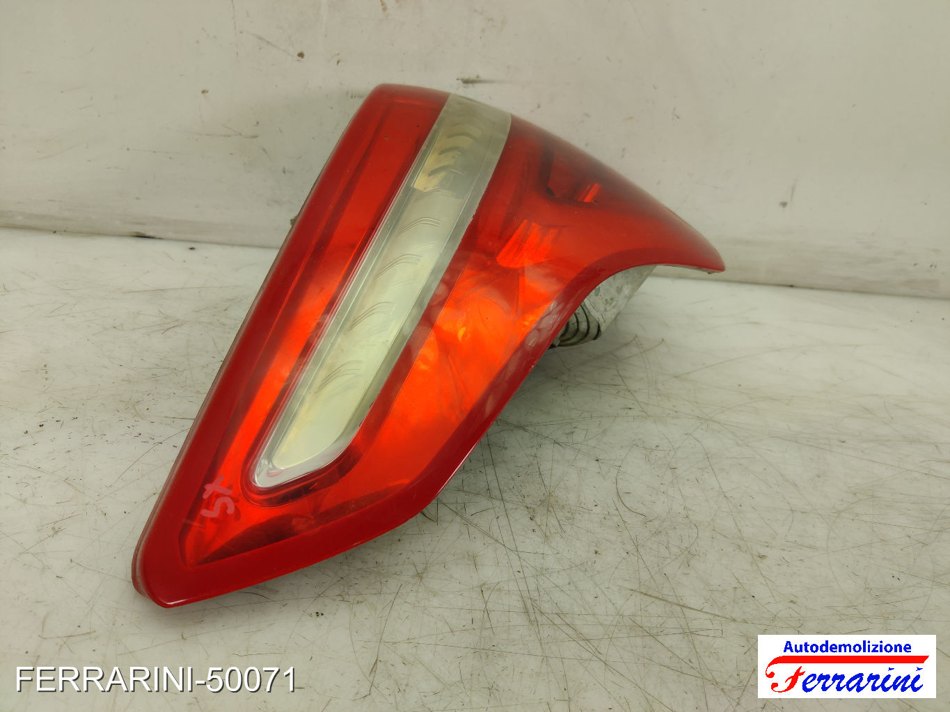 Fanalino Stop Posteriore CITROEN C4 PICASSO 1 UD 2009-2013 sinistro, sx 6350LQ 8