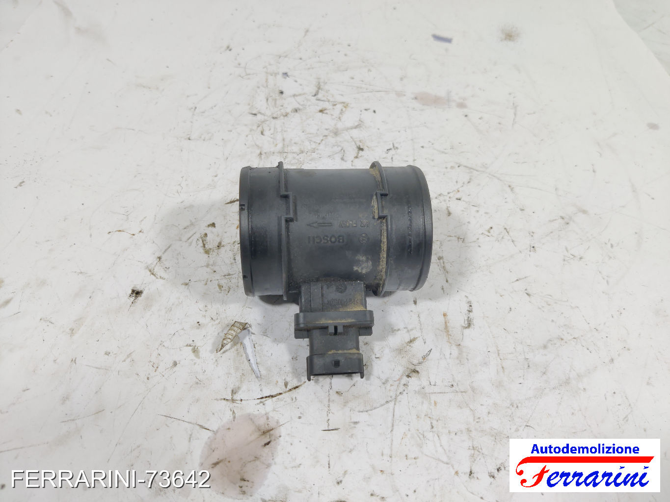 Debimetro FIAT BRAVO 2 198 1.6 D MULTIJET 2008-2014 55206758, F00C2G8003 8