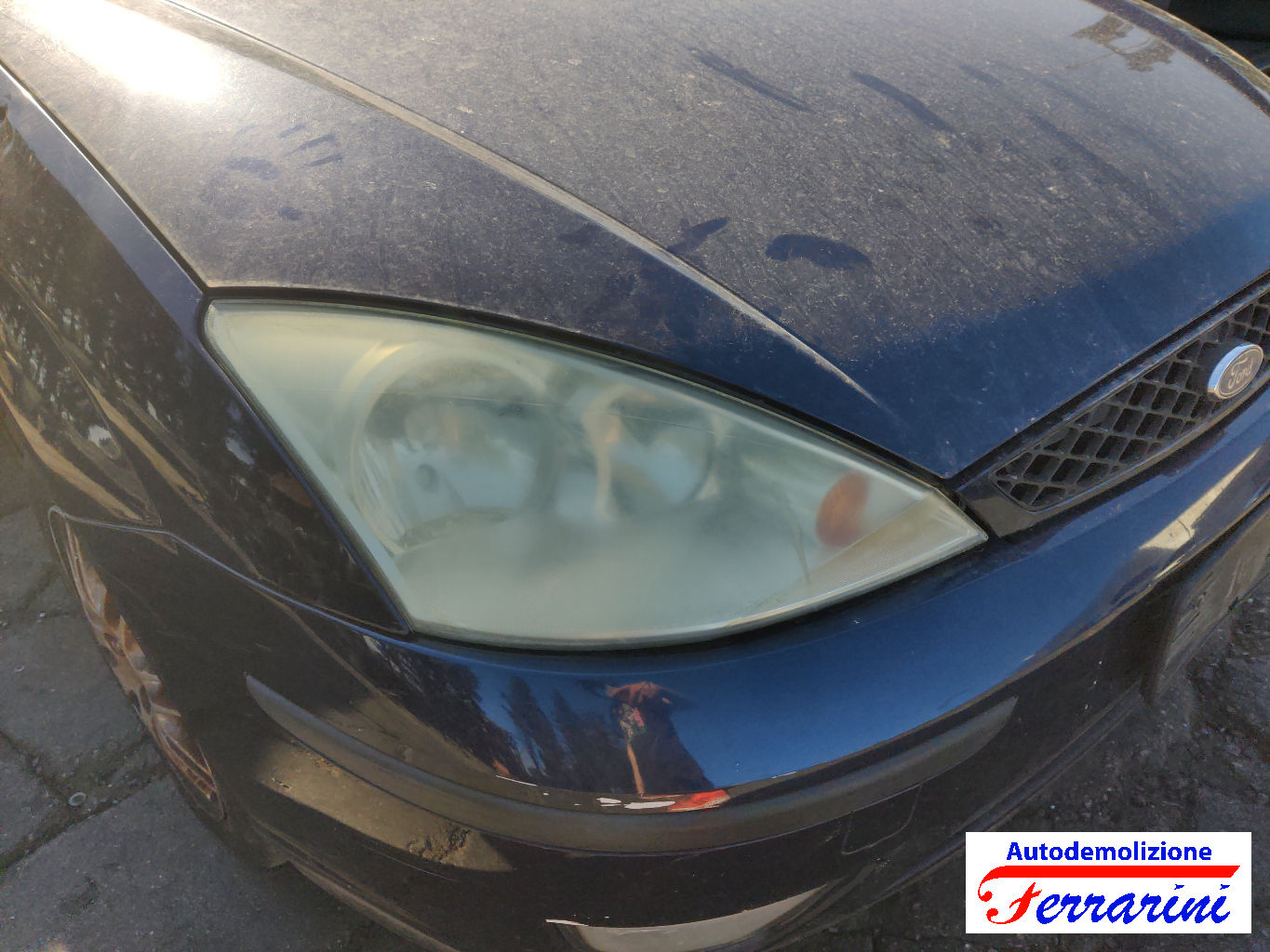 Ford Focus DAW, DBW 1.8 TDCI 115CV 2001-2004