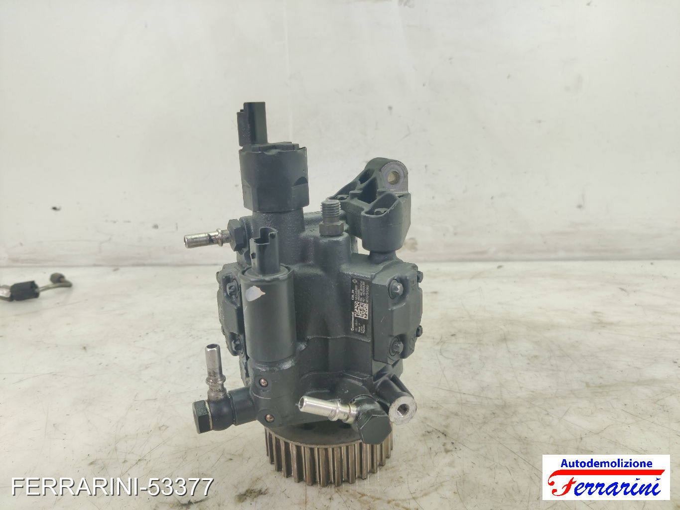 Pompa Alta Pressione Iniezione RENAULT MEGANE 3 B3, BZ0/1 1.5 DCI 2009-2016 9