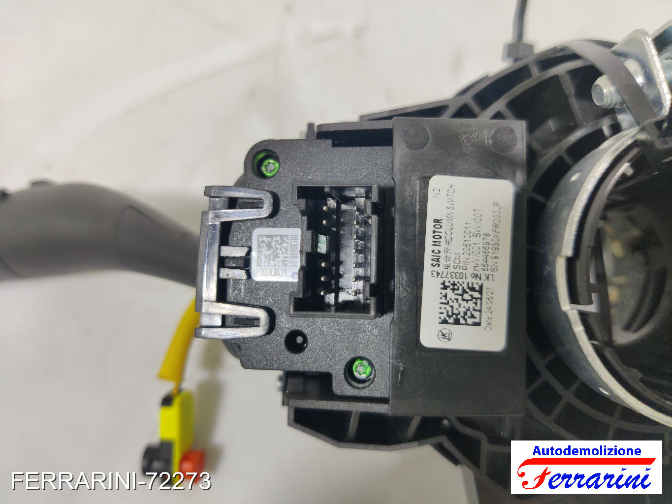 Devioluci MG MG ZS SUV 2017-2023 10249218, 10565266 7