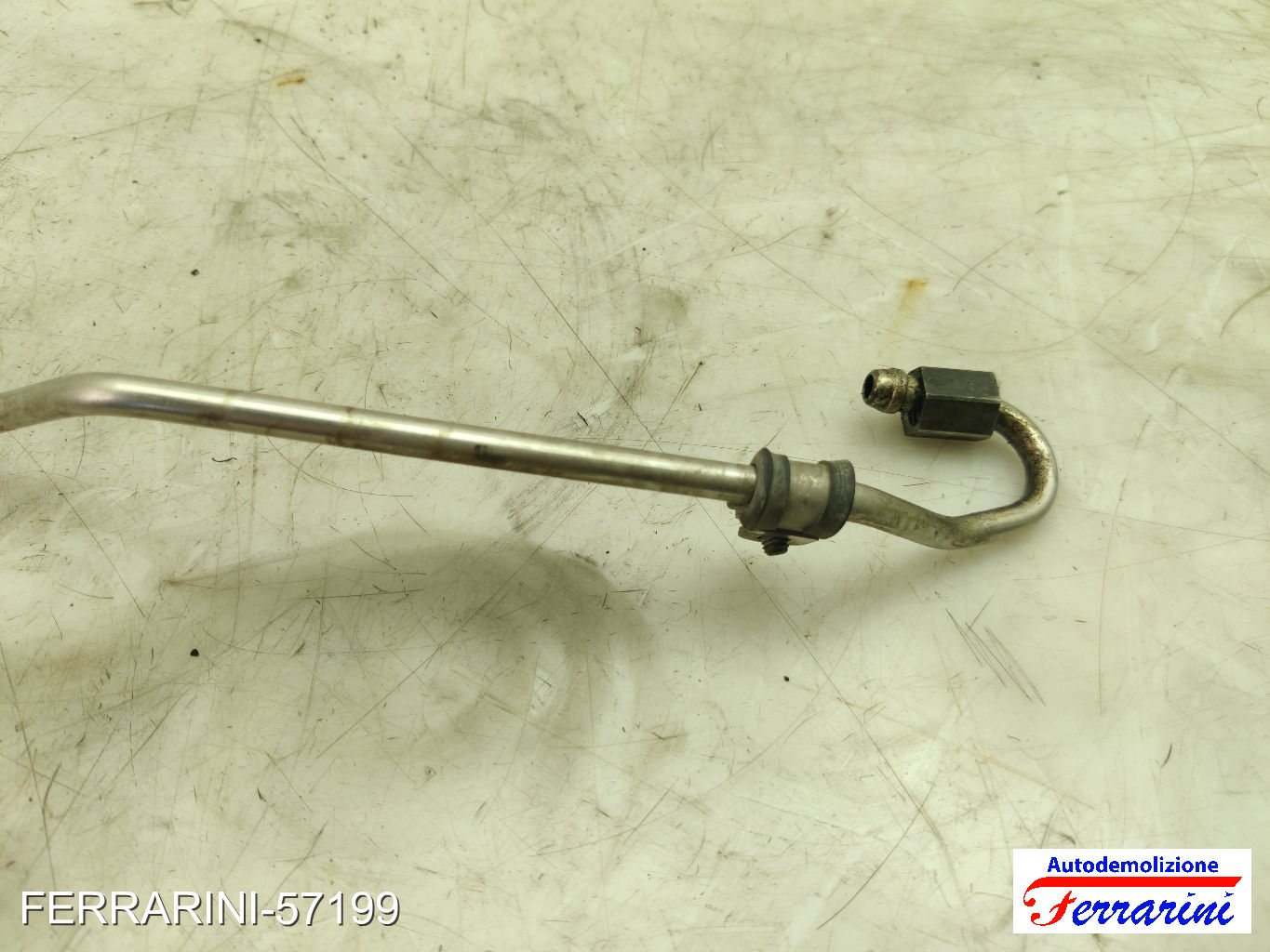 tubo mandata olio turbina AUDI A3 8V1, 8VK 2.0 TDI 2012-2017 04L145771J 6