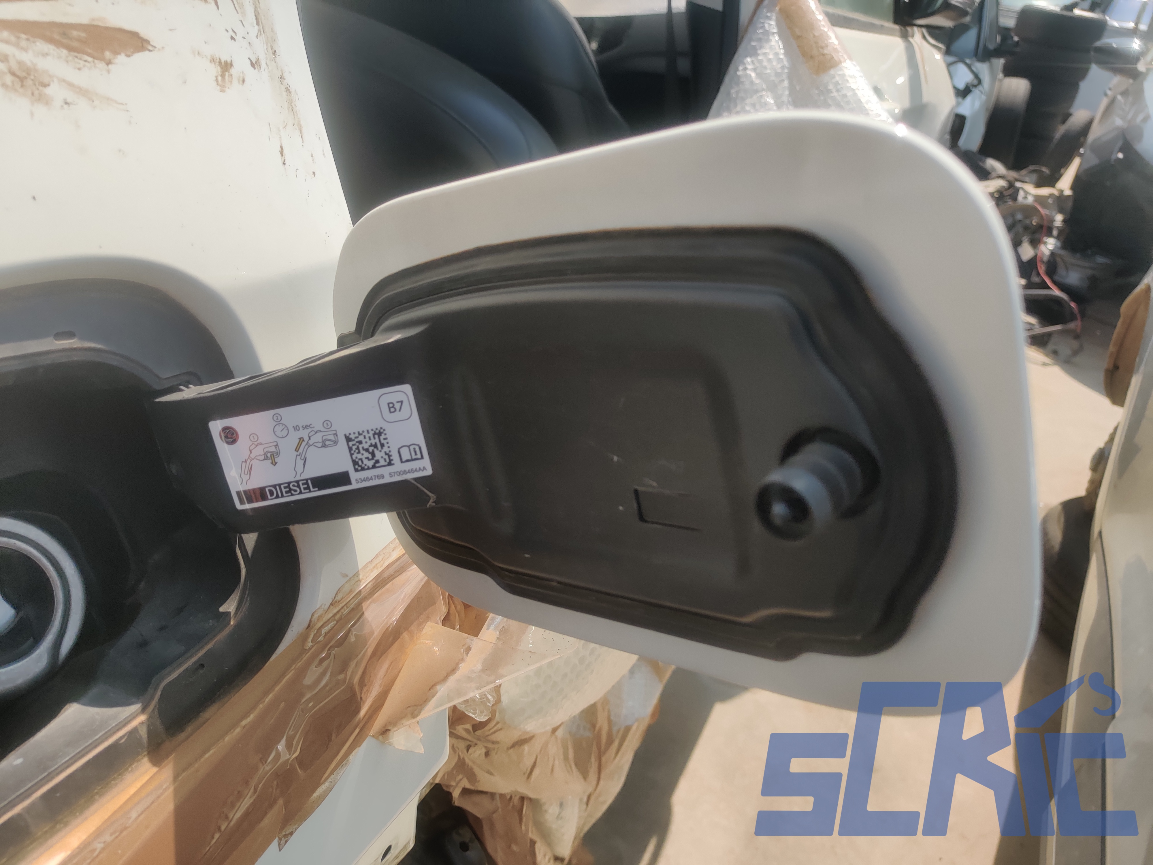 Sportellino Carburante