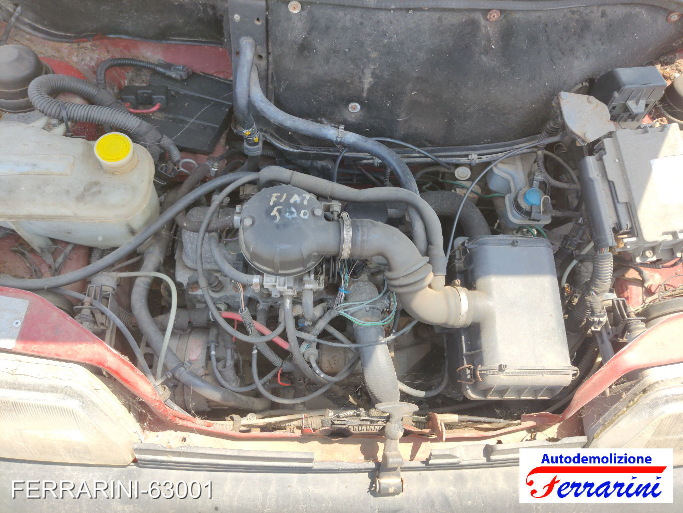 Fiat Cinquecento 500 170 0.9 I.E S 40CV 1991-1999