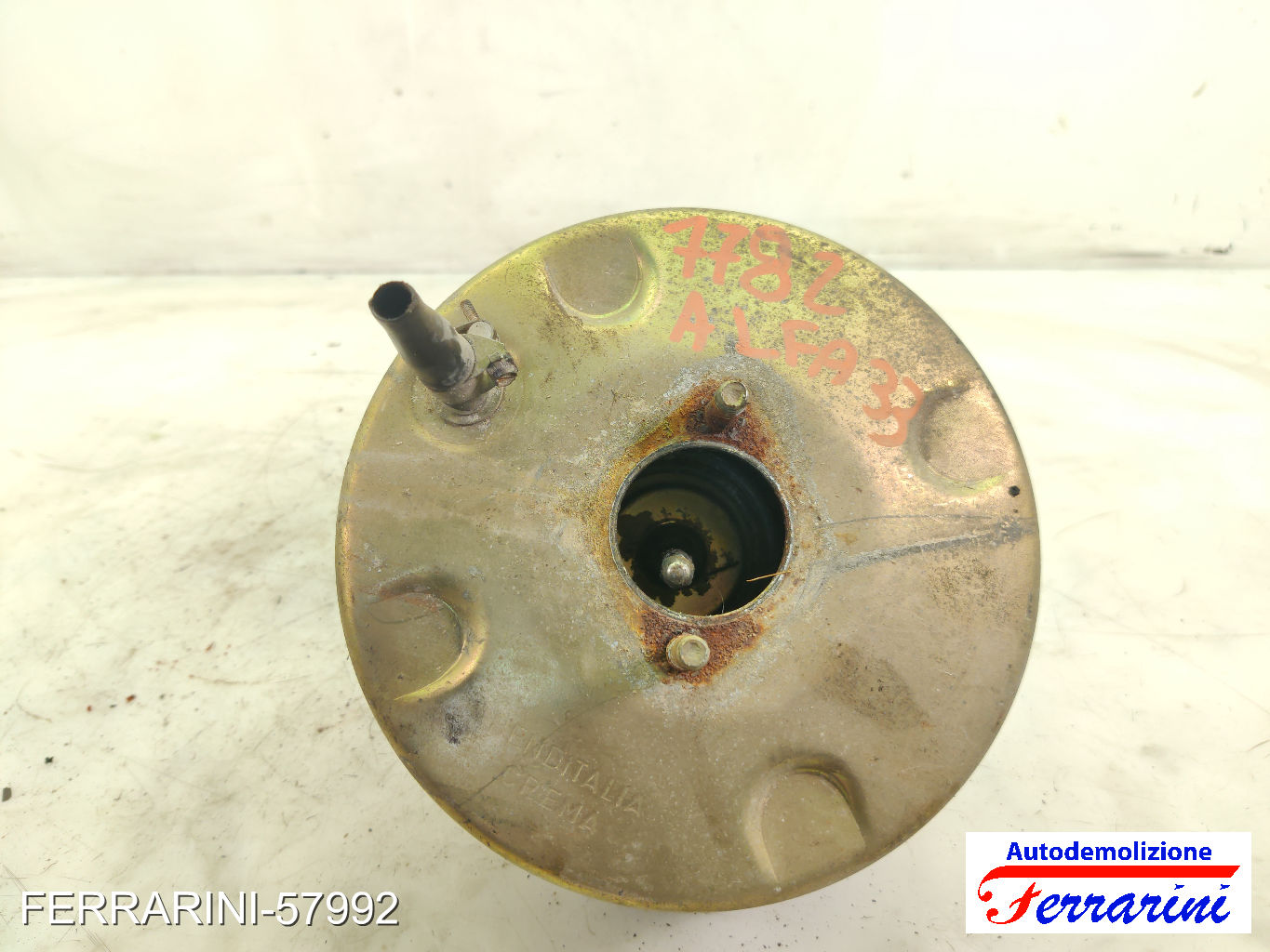 Servofreno ALFA ROMEO 33 907 1.4 I.E 1991-1994