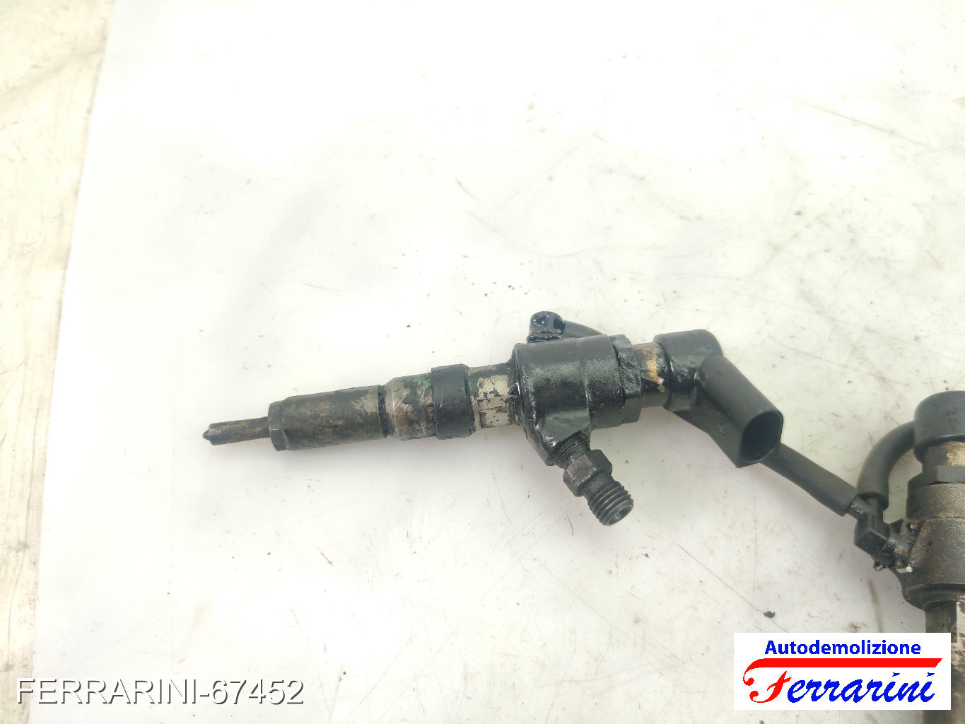 Iniettore CITROEN C2 JM 1.4 HDI 2003-2009
