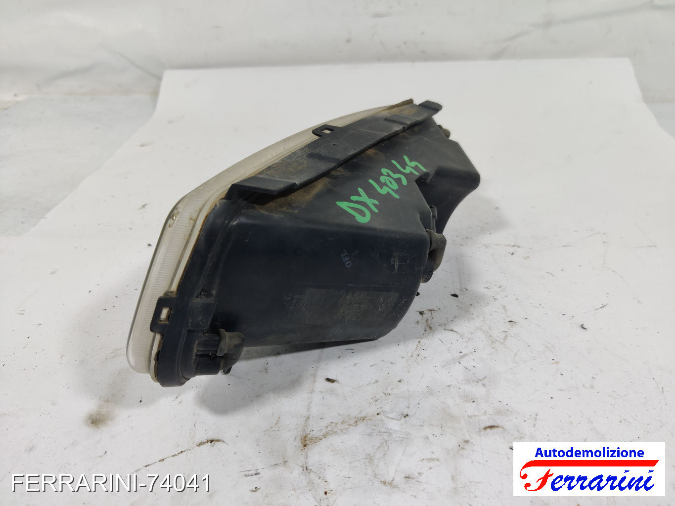 Fendinebbia VW POLO 6C1, 6R1 2009-2023 destro, dx 6R0941062C, 6R0941062B 9