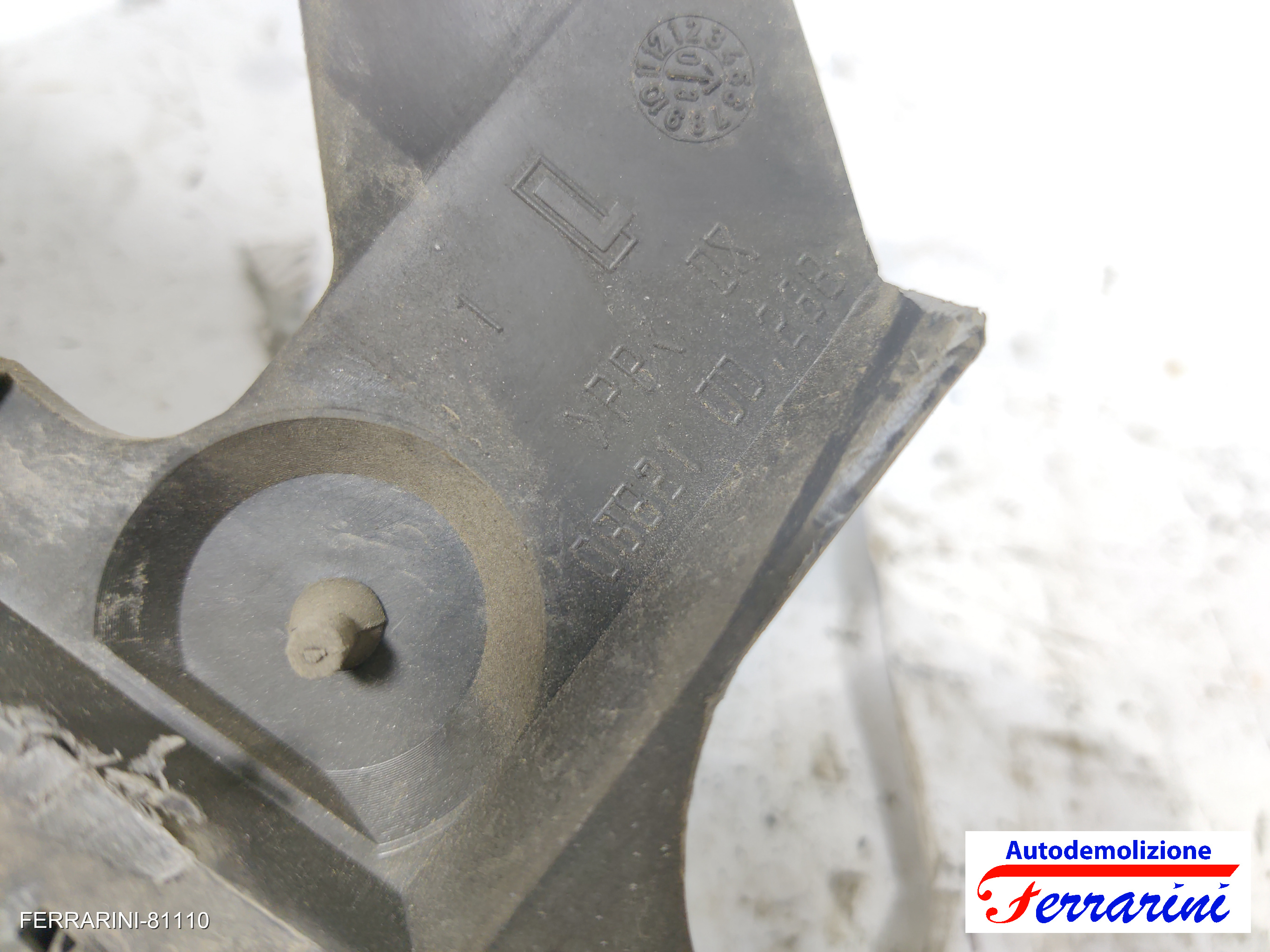 Serratura Porta LANCIA YPSILON 843 2003-2011 destro, dx, frontale, anteriore