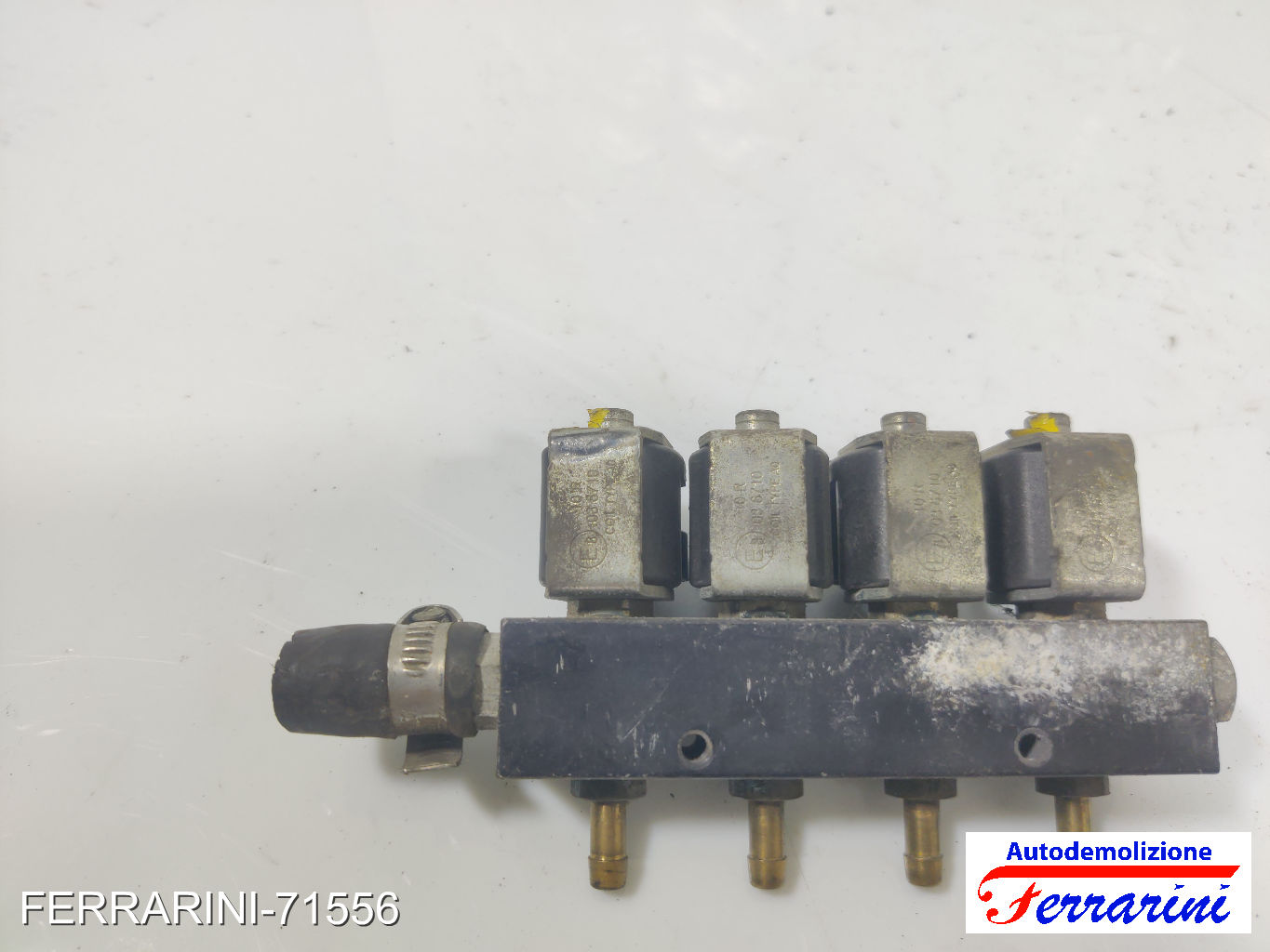 4 iniettori GPL ALFA ROMEO MITO 955 1.4 2008-2013 110R000040