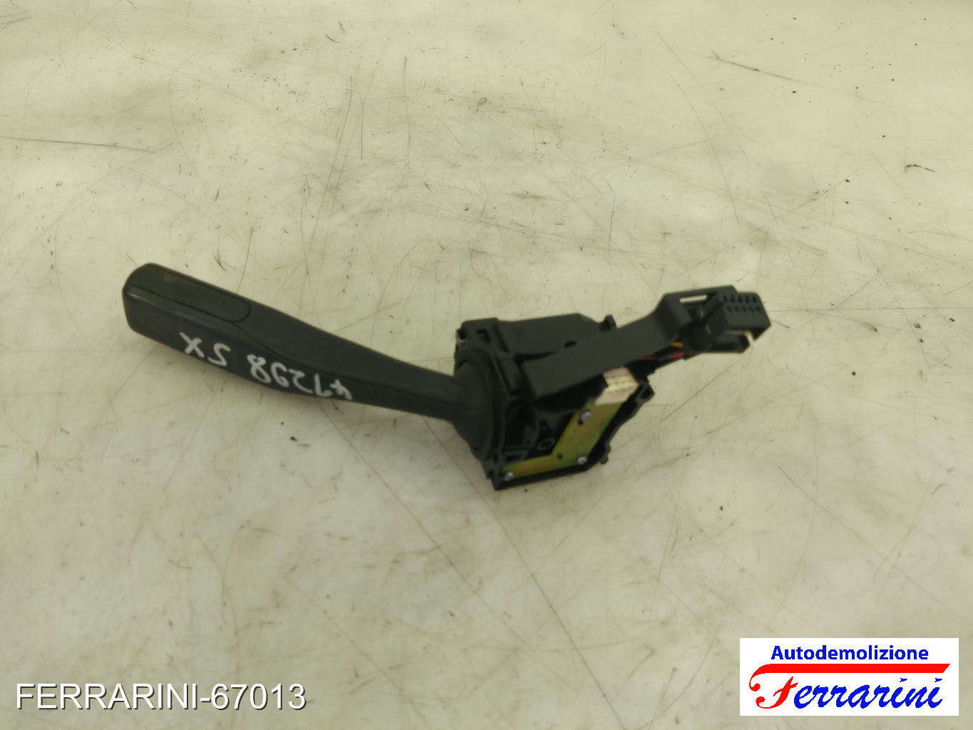 Leva Comando Luci Frecce AUDI A3 8P1 2003-2012 1K09535139B9, 1K0953513