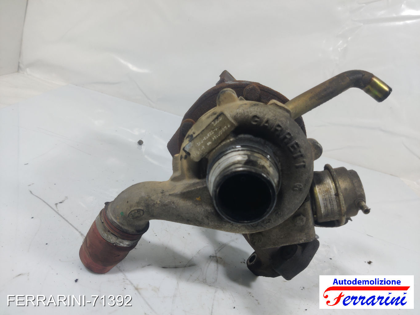 Turbina FORD FOCUS DAW, DBW 1.8 TDCI 2001-2004 10