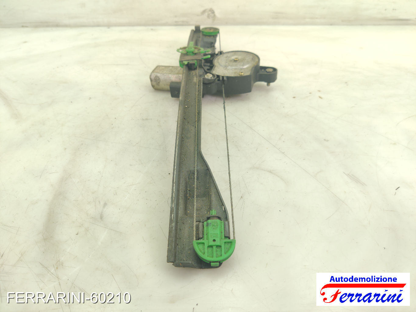 Alzavetro VW PASSAT 3C2 2005-2010 destro, dx, frontale, anteriore 46536311 8