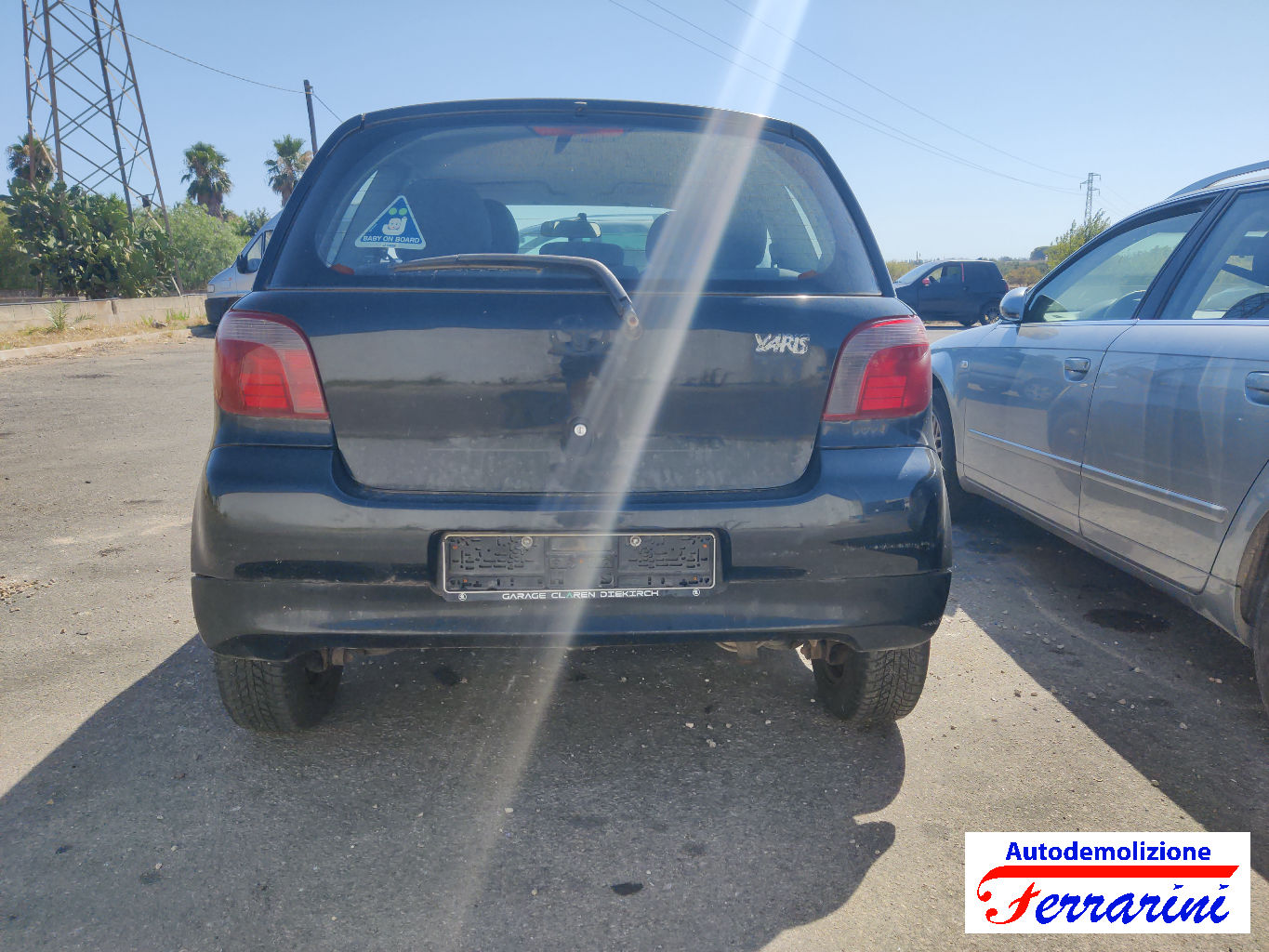 Toyota Yaris P1 1.0 65CV 2003-2005