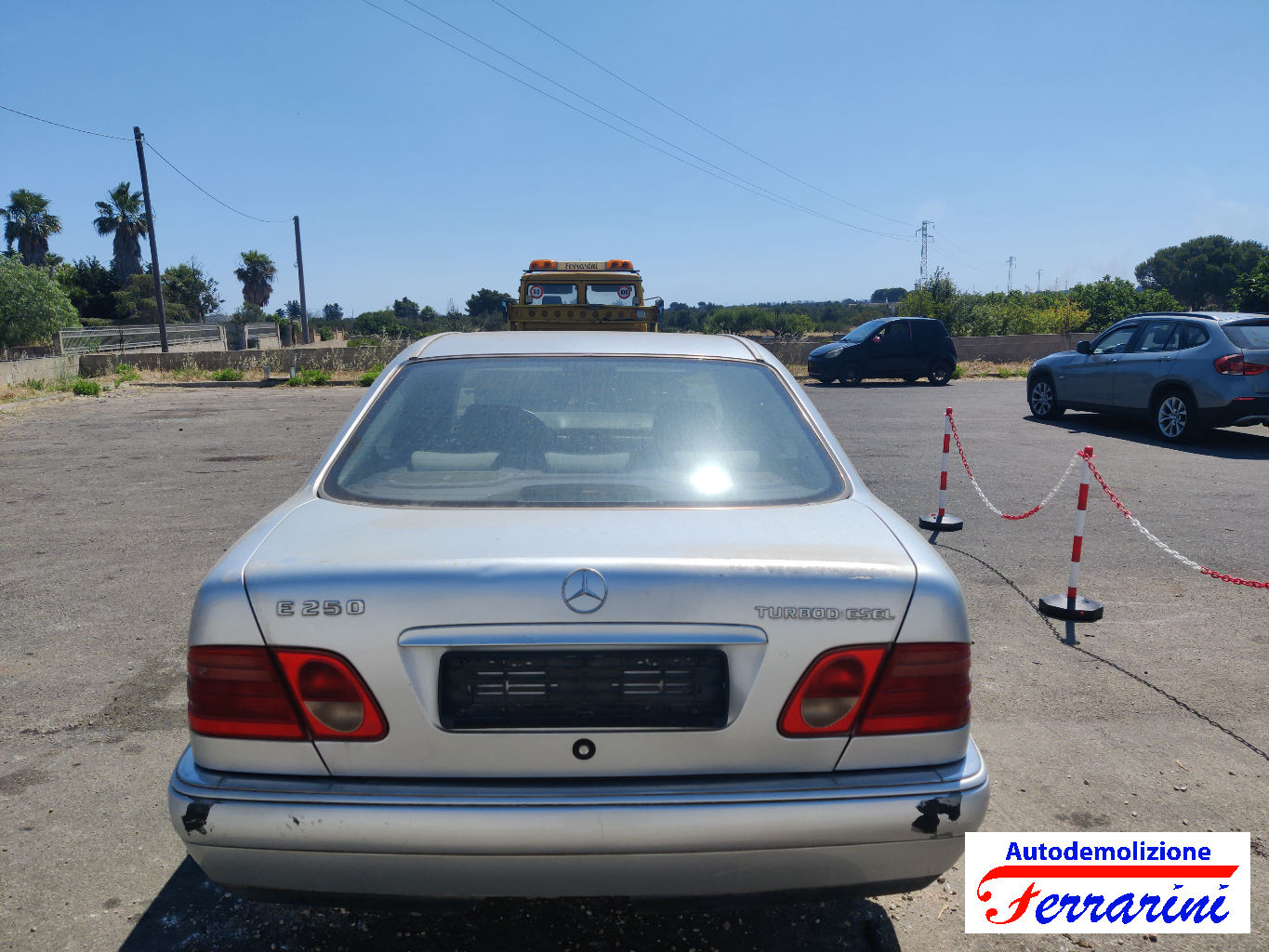 Mercedes Classe E 77