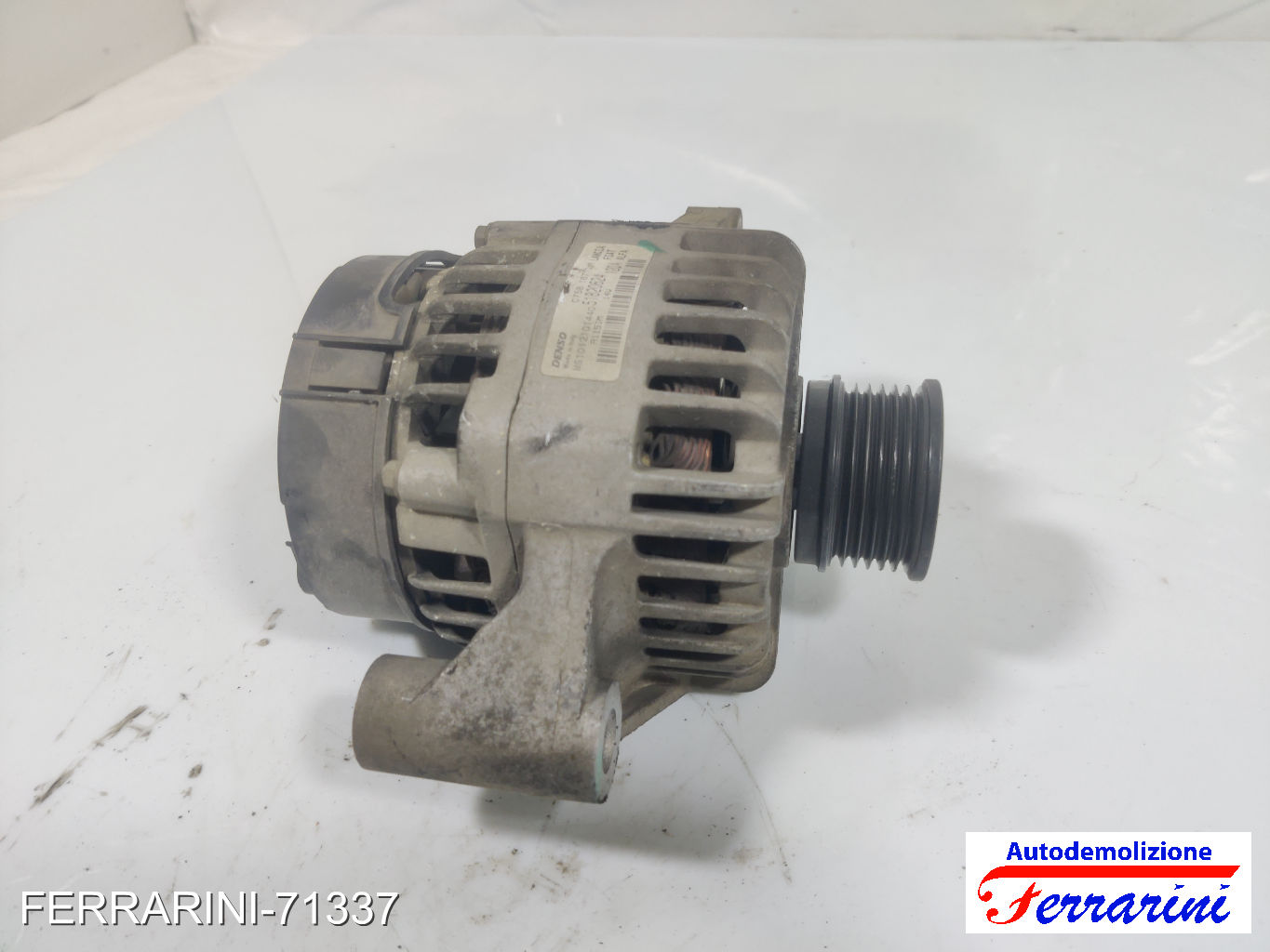 Alternatore ALFA ROMEO GIULIETTA 940 1.6 JTDM 2010-2016 51820624, 52003616 7