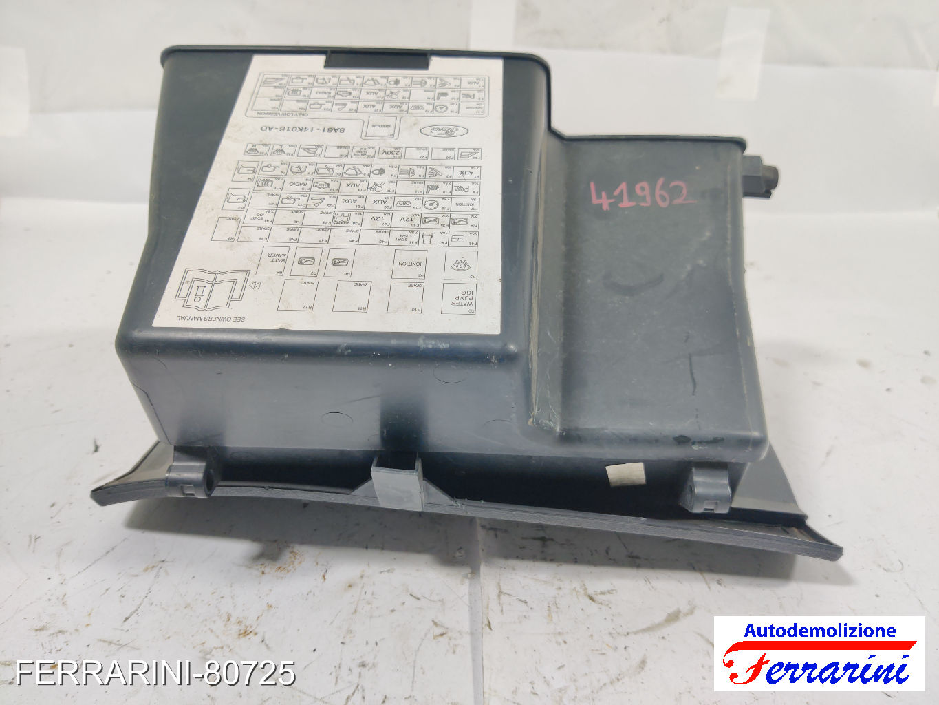 Portaoggetti Passeggero FORD FIESTA 6 CB1, CCN 2008-2012 6