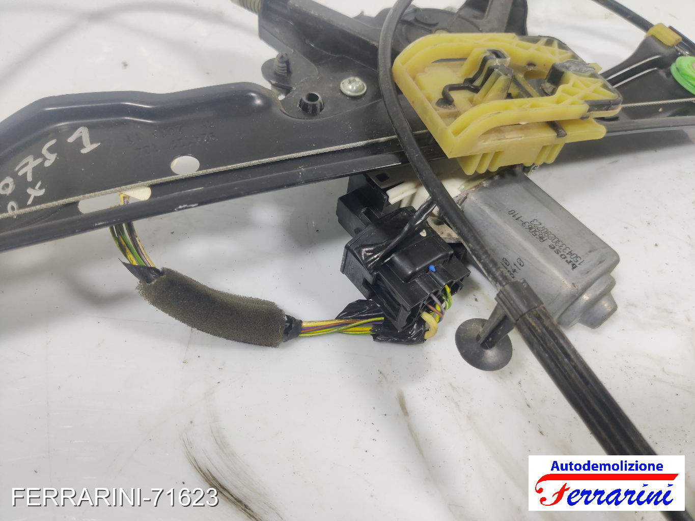 Motorino Alzavetro FORD FOCUS 3 TURNIER 1.6 TDCI 2010-2023 BM51A23200BD, GC3ZA 7