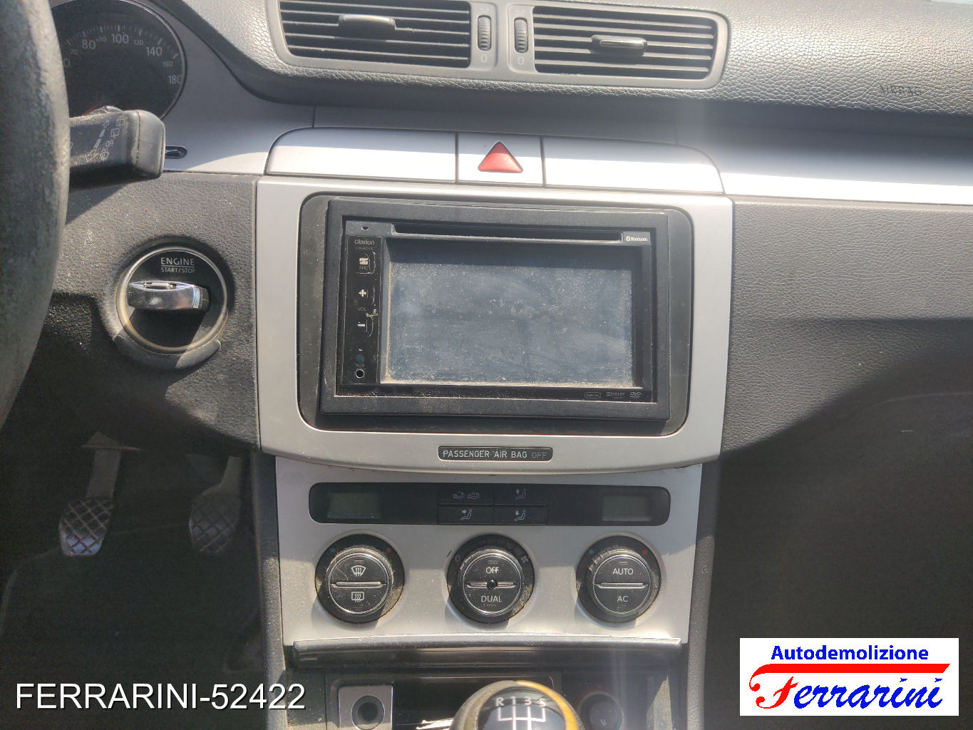 Vw Passat Variant 3C5 1.9 TDI 105CV 2005-2010