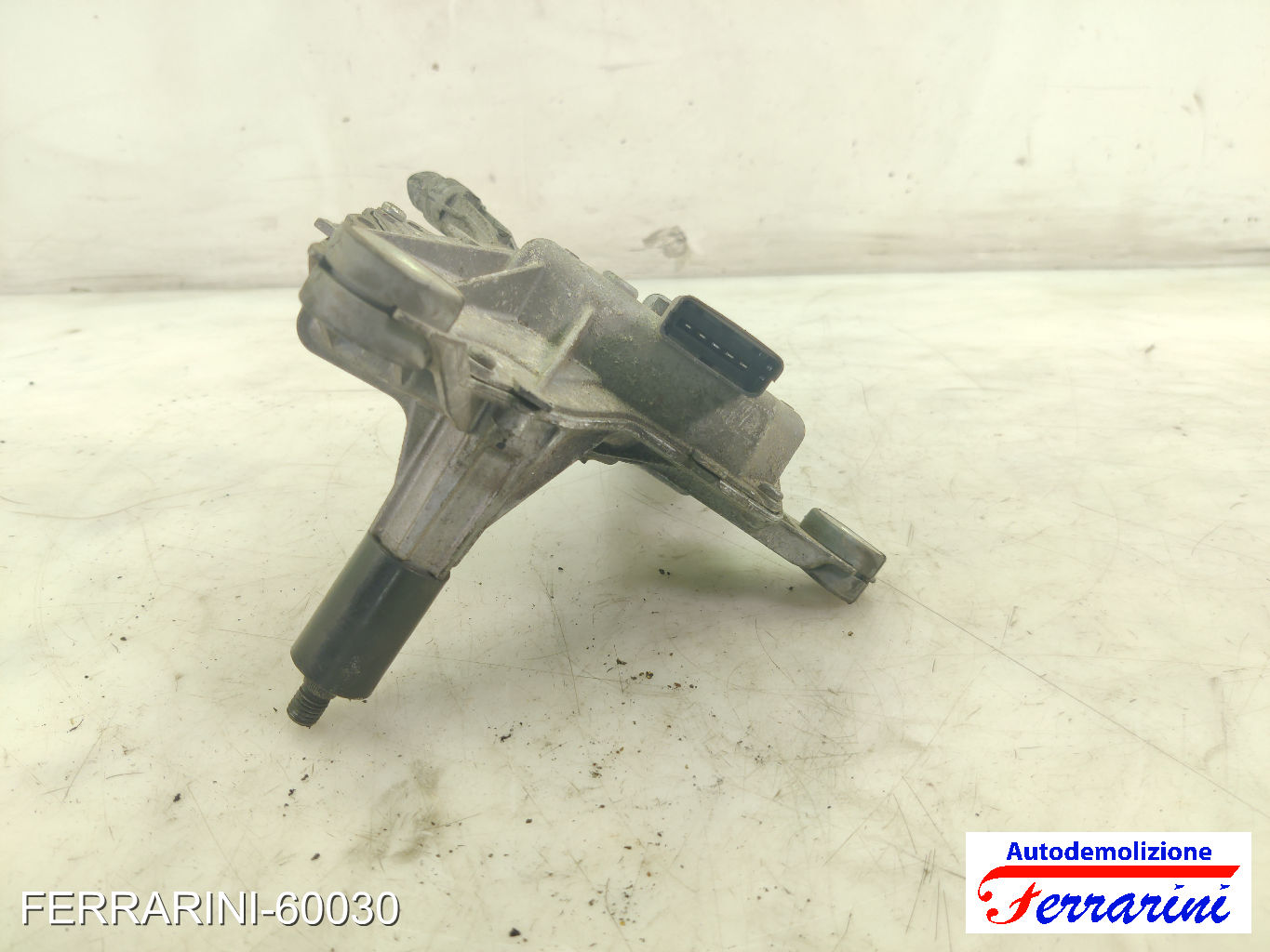 sinistro Spazzacqua Motorino Tergicristallo CITROEN C4 PICASSO 1 UD 2007-2013 8