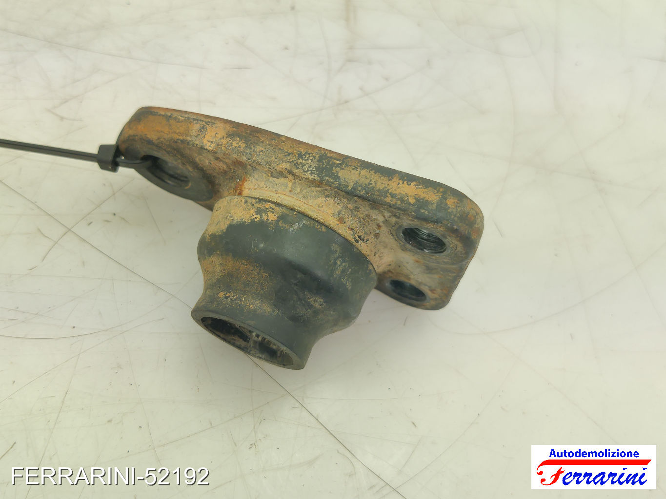 staffa sede millerighe barra torsione NISSAN TERRANO 2 R20 2.7 TDI 4WD