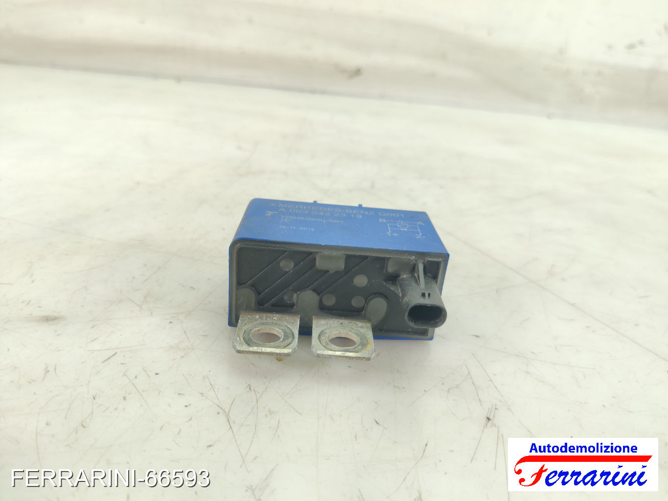 Relè batteria ausiliaria MERCEDES CLASSE B W242, W246 B 180 CDI 2011-2014 7