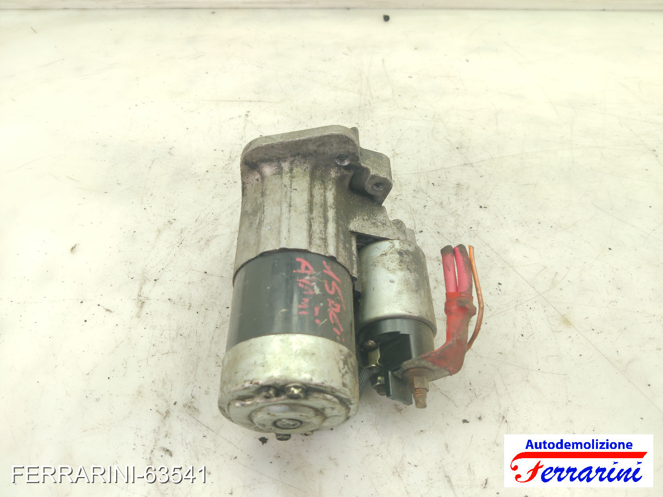 Motorino Avviamento RENAULT KANGOO FW0/1 1.5 DCI 85 2008-2023 8200584675