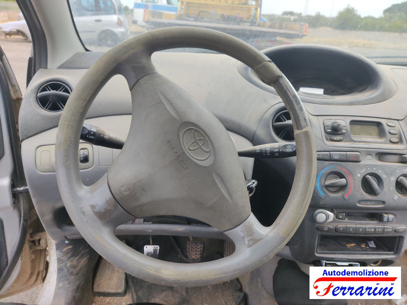 Toyota Yaris P1 1.0 68CV 1999-2005