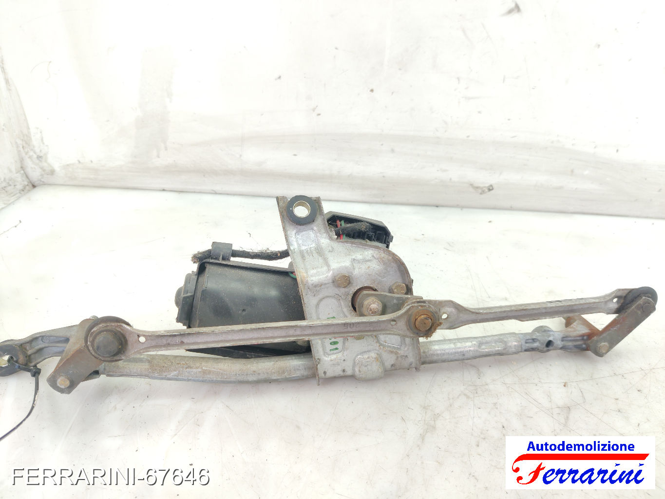 Spazzacqua Motorino Tergicristallo LANCIA Y 840 1997-2003 anteriore, frontale