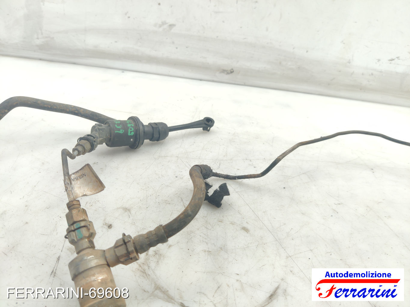 Tubo Frizione Idraulico RENAULT KOLEOS 1 HY 2008-2023 55221097 8