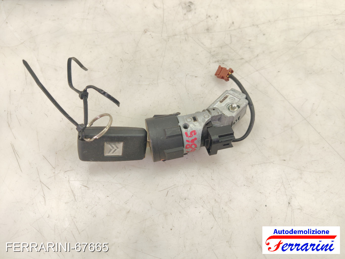 Kit Accensione CITROEN C3 1 FC, FN 1.1 LPG 2006-2009 9665424480, 215865398A 13