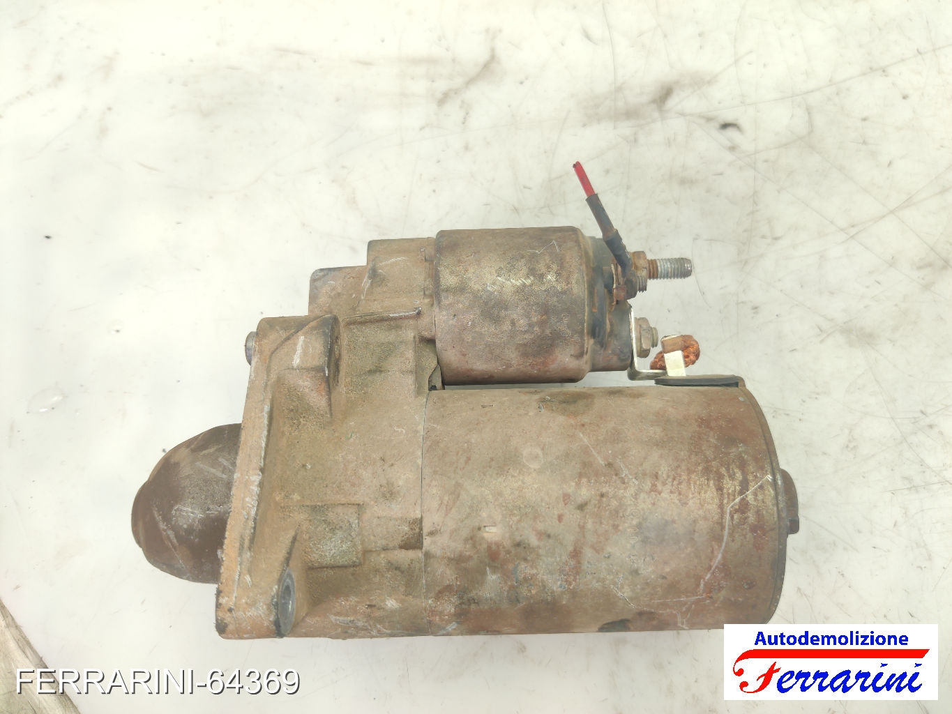 Motorino Avviamento