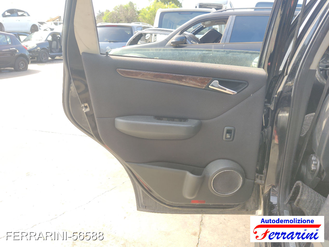 Mercedes Classe A W169 A 180 CDI 109CV 2004-2012