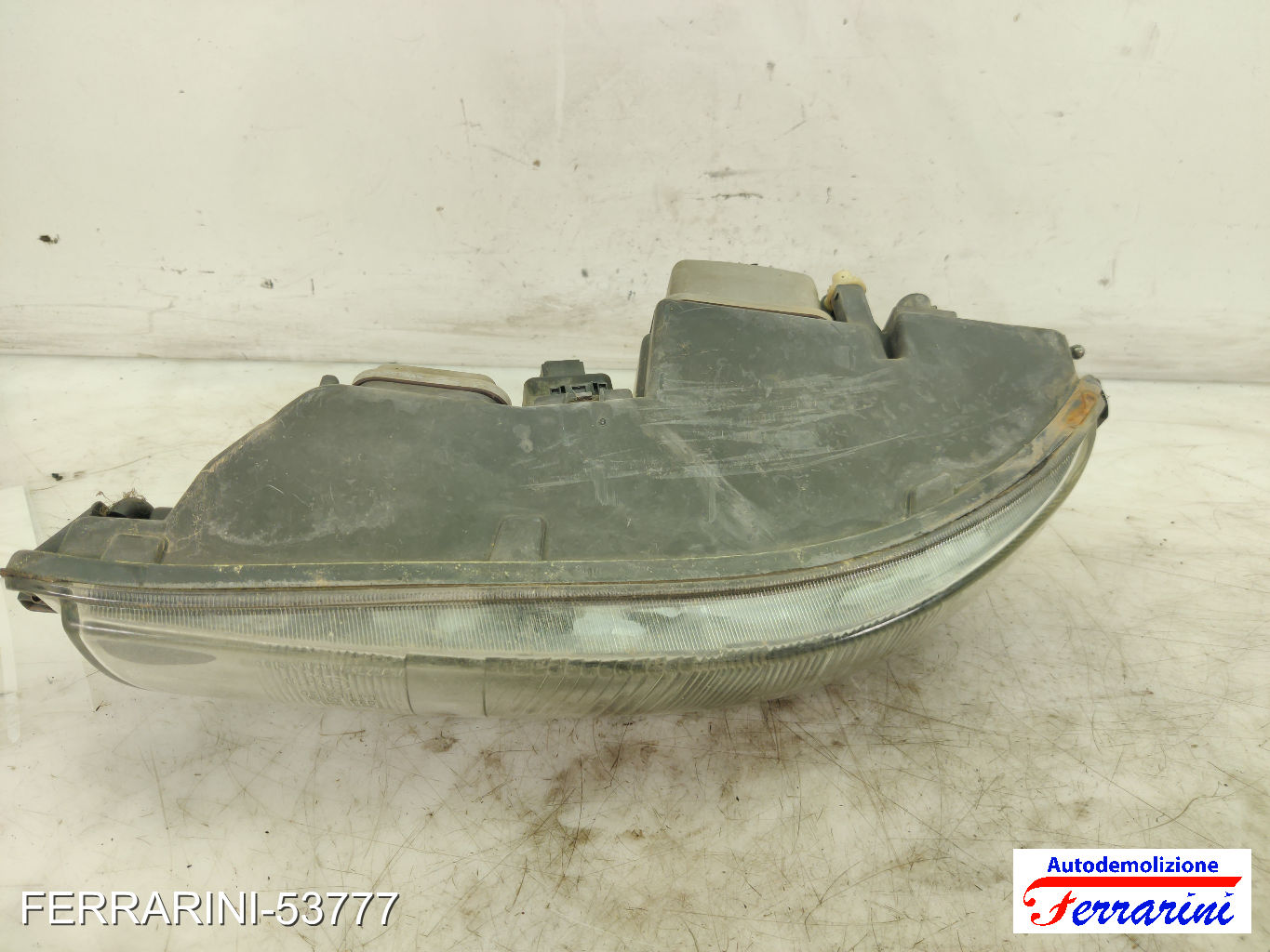 Faro Anteriore FIAT BRAVA 182 2000-2001 destro, dx 46523122, 46523123