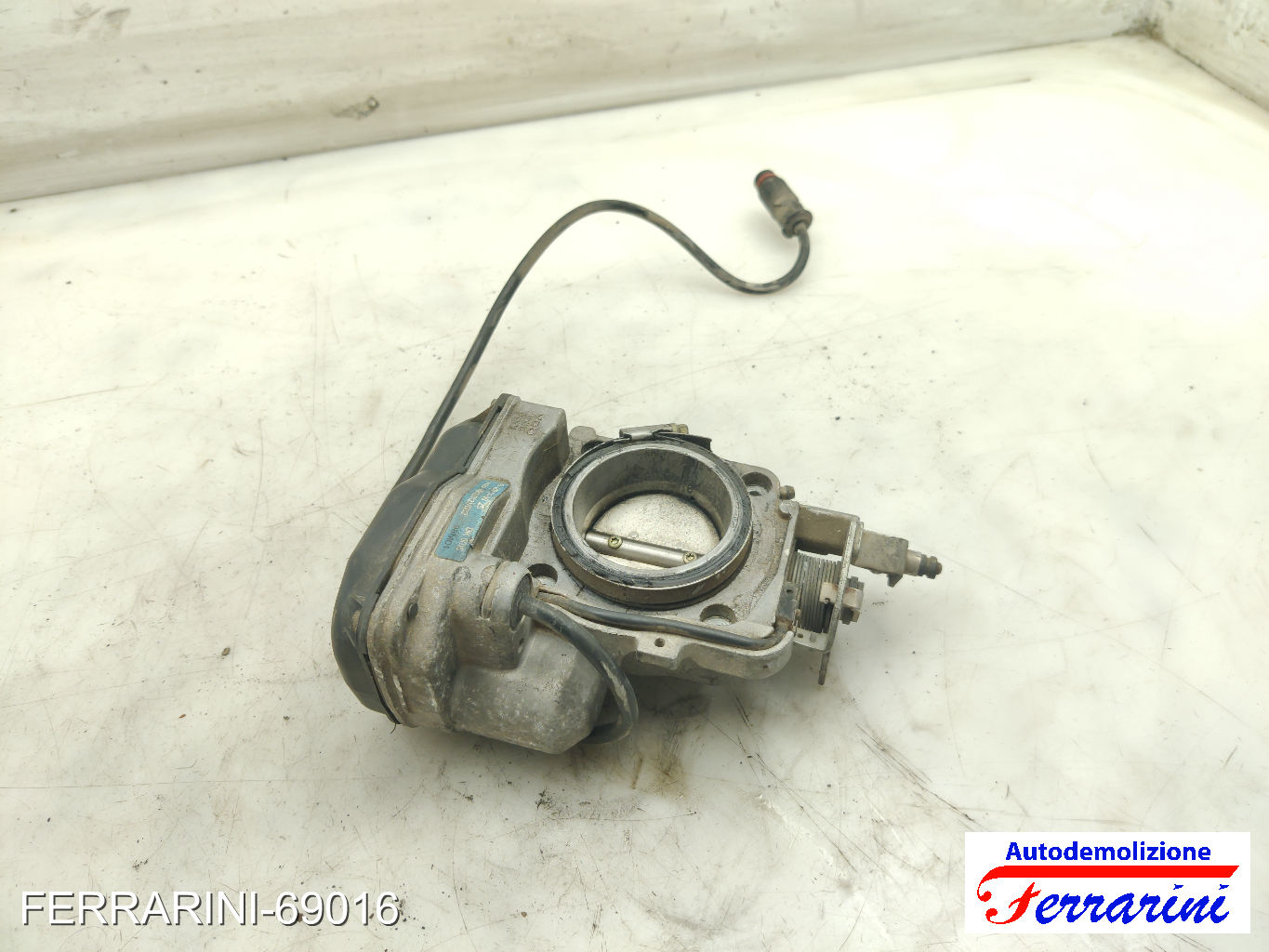 Corpo Farfallato MERCEDES VITO 638/2 V 230 1996-2003 0001419925, DK0015