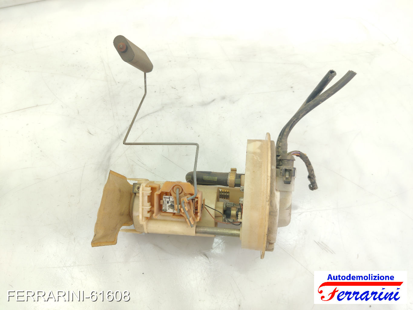 Cestello Pompa Galleggiante Serbatoio RENAULT CLIO 2 BB, CB 1.5 DCI 2003-2005